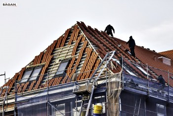 Siatki ochronne i budowlane na dach